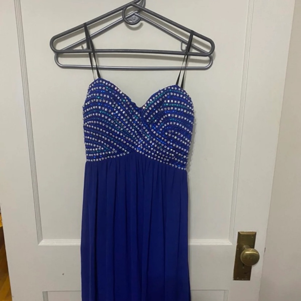 Royal Blue Prom Dress